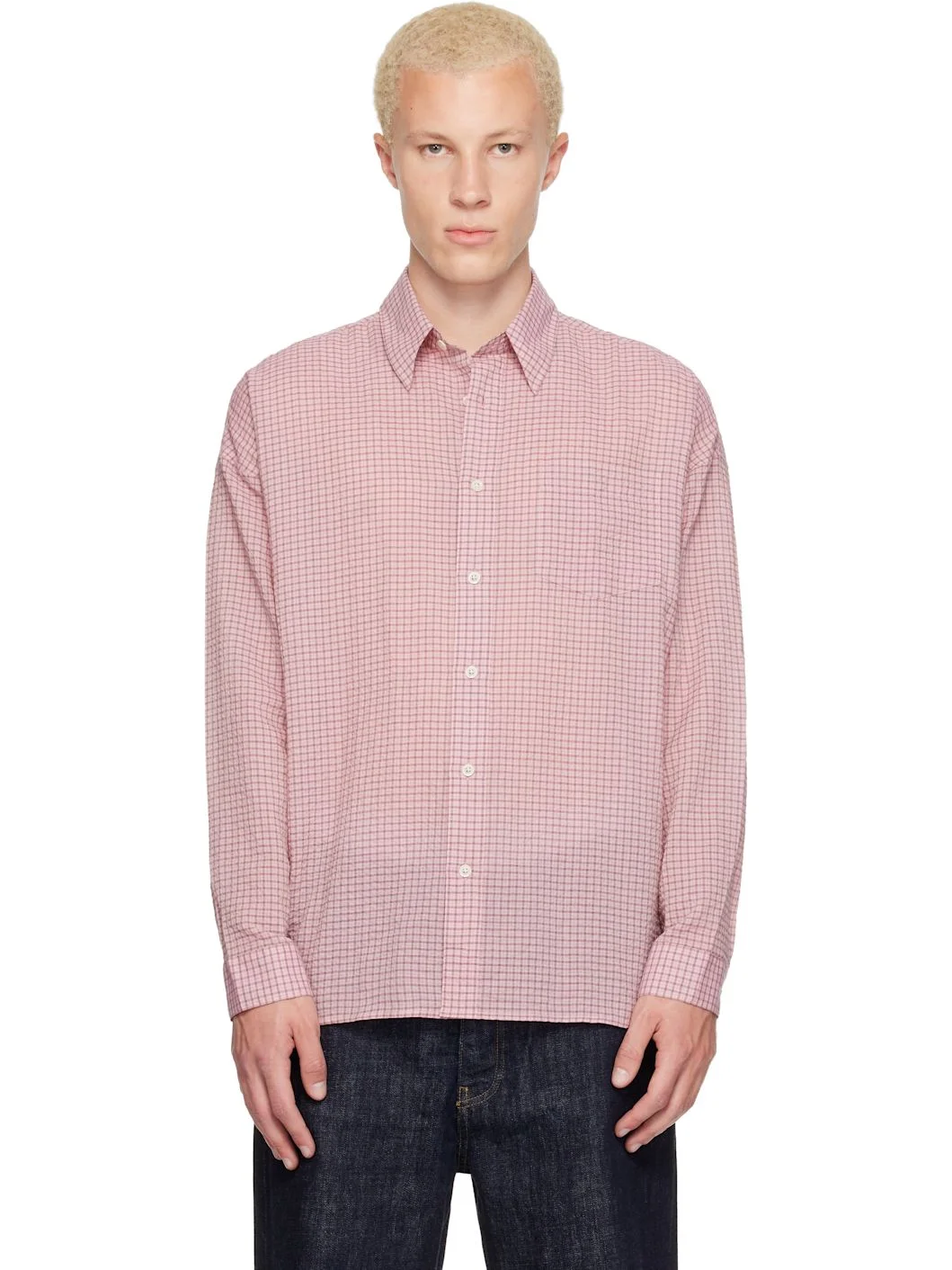 Pink Stable Shirt - 1