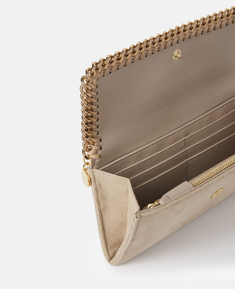 Stella McCartney Falabella Flap Continental Wallet outlook
