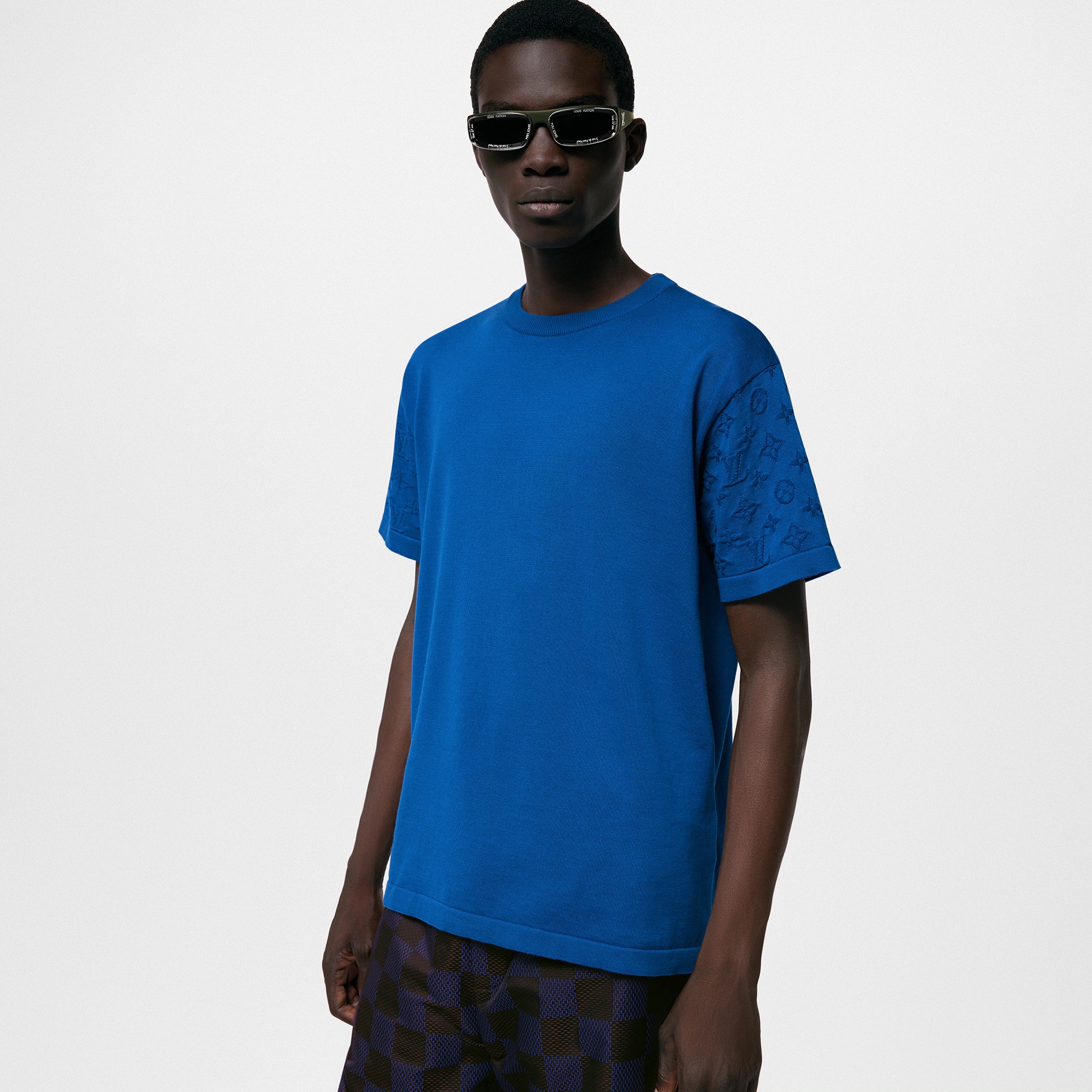 Short-Sleeved Signature Crewneck - 2