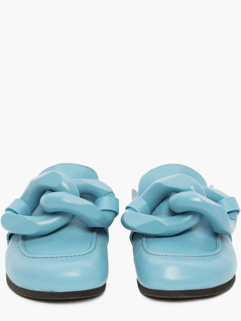 MEN'S CHAIN LOAFER MULES 3