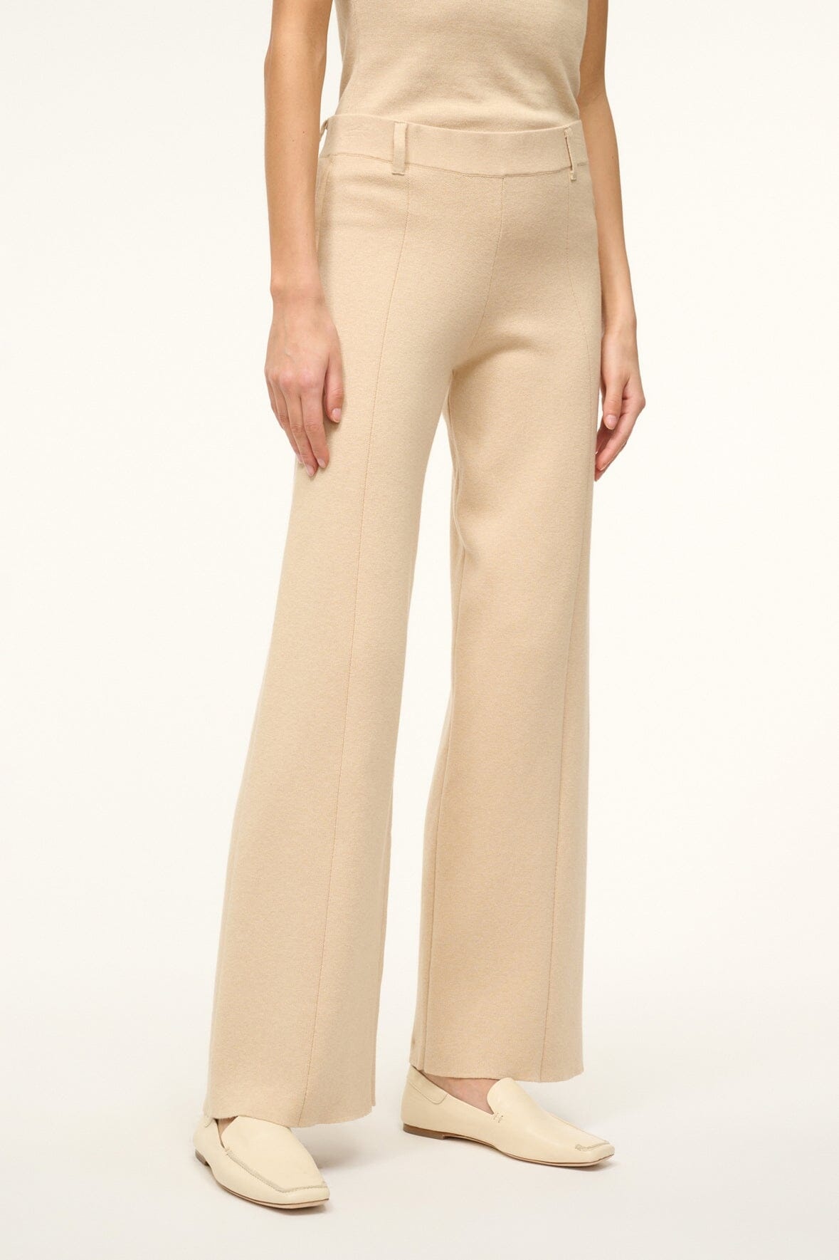 STAUD JET SET PANT CAMEL - 3