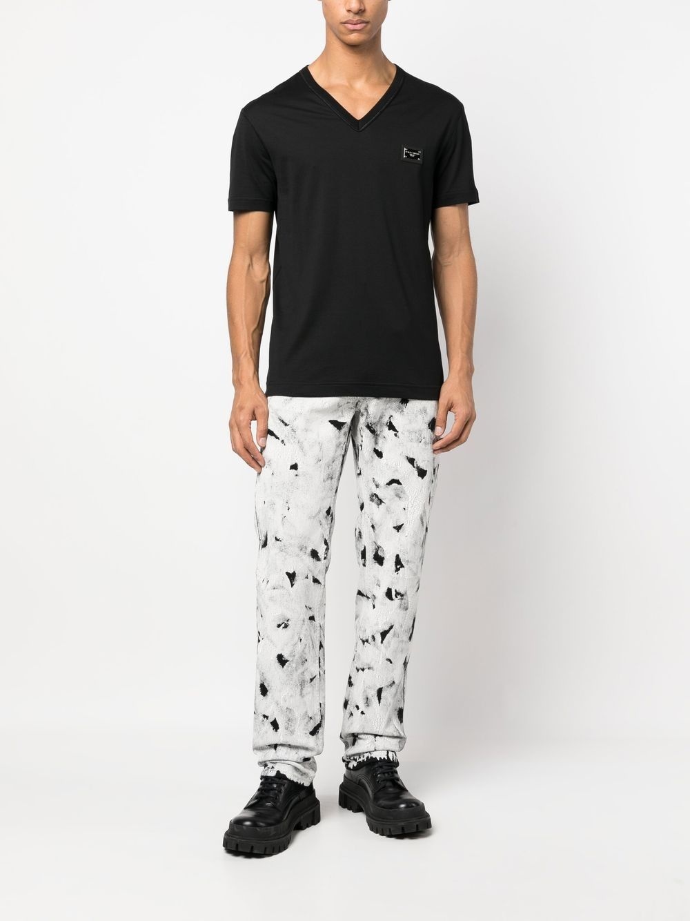 DG Essentials V-neck T-shirt - 2