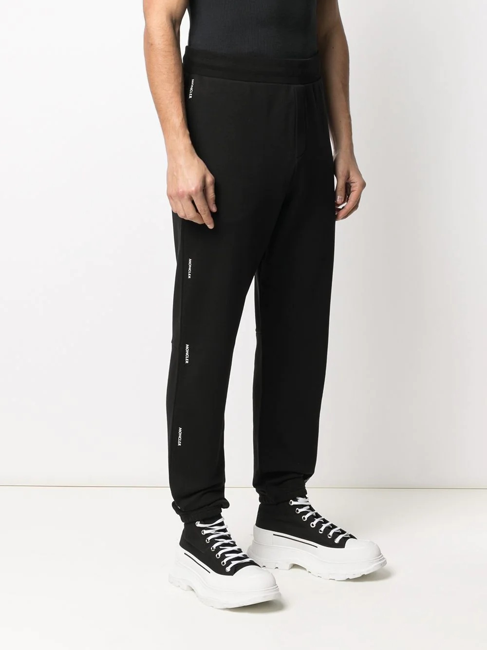 logo-print track pants - 3