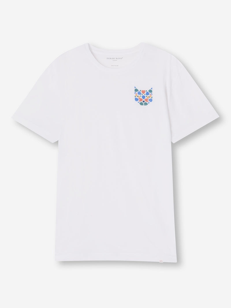 Men's T-Shirt Ripley 17 Pima Cotton White 1