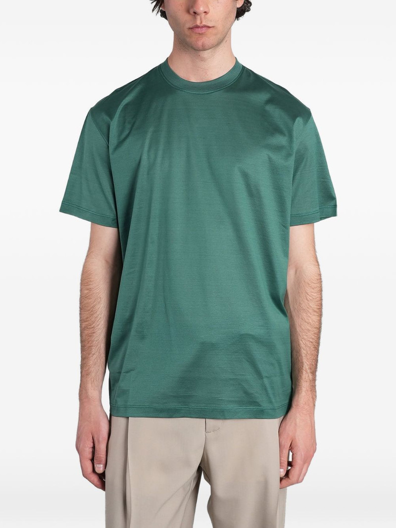 crew-neck short-sleeve T-shirt 1