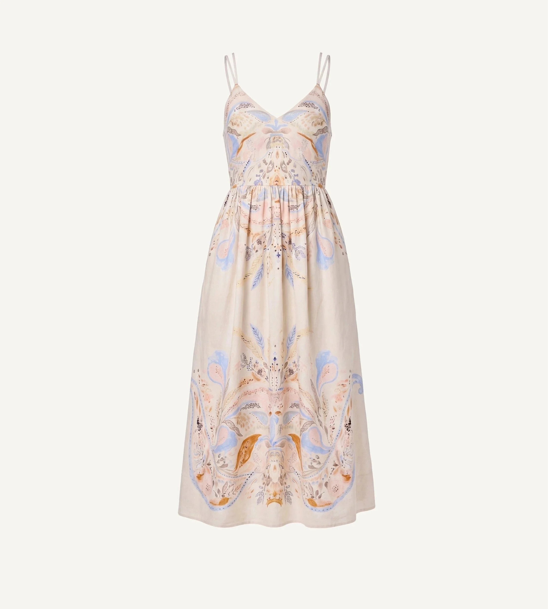 MARYAM MIDI DRESS | GOLETA - 1