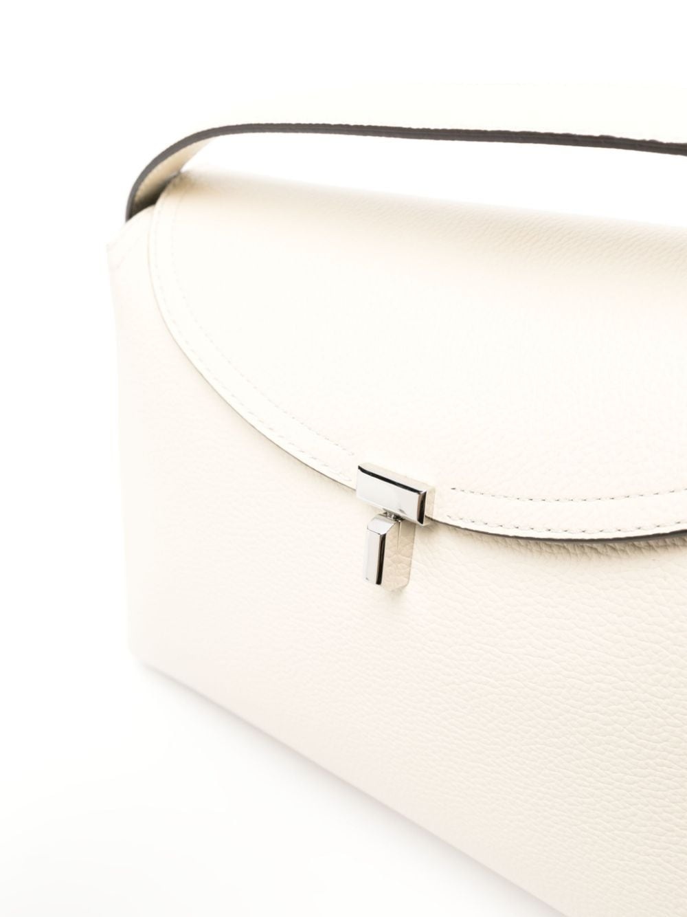 T-Lock leather shoulder bag - 4