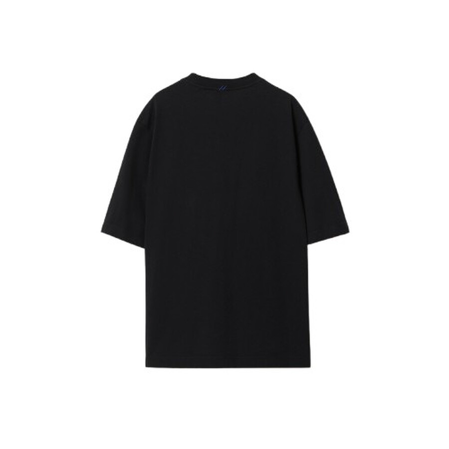 Burberry Equestrian Knight Patch Cotton T-Shirt - 2