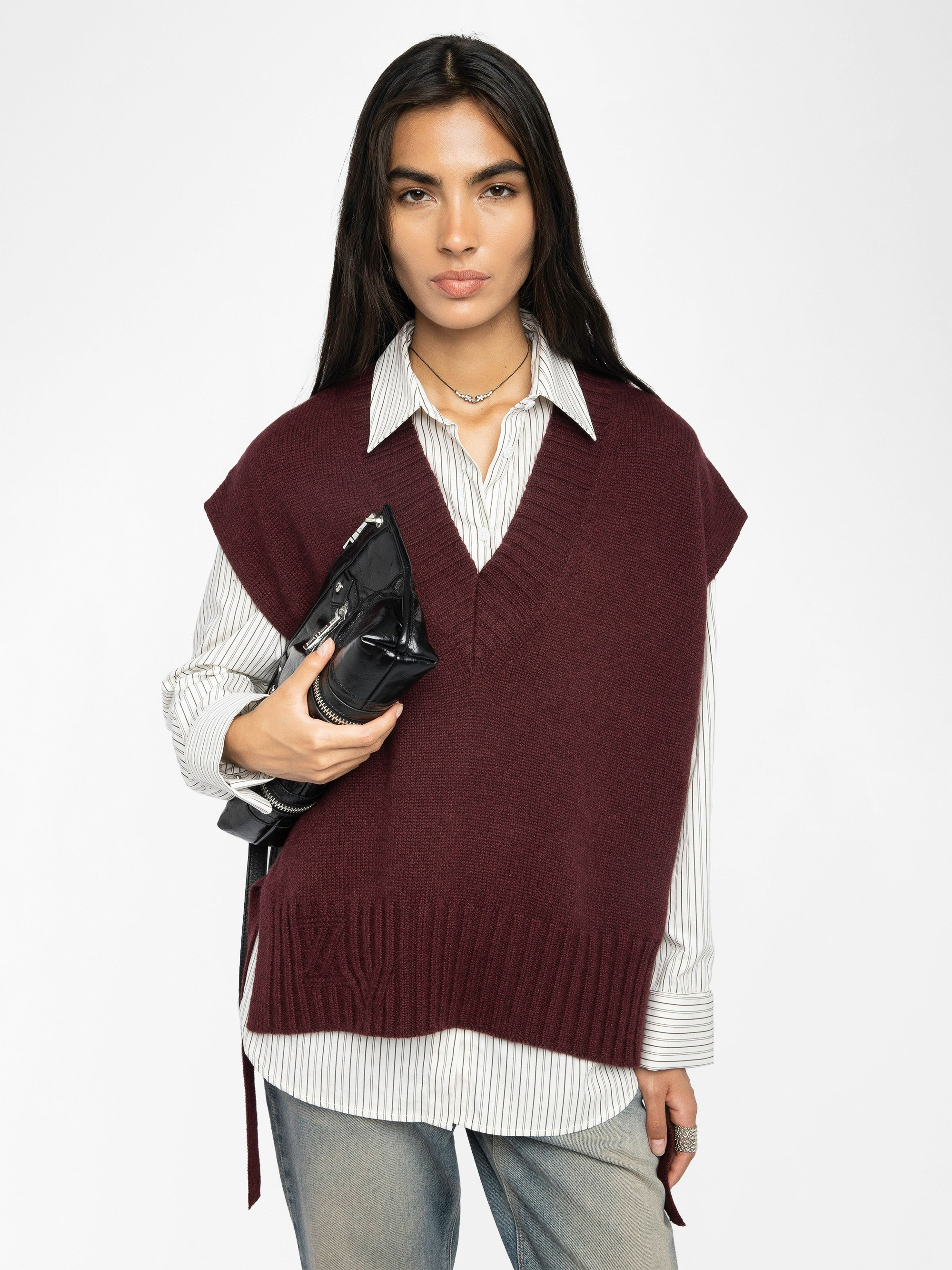 Maddy Cashmere Sweater - 7