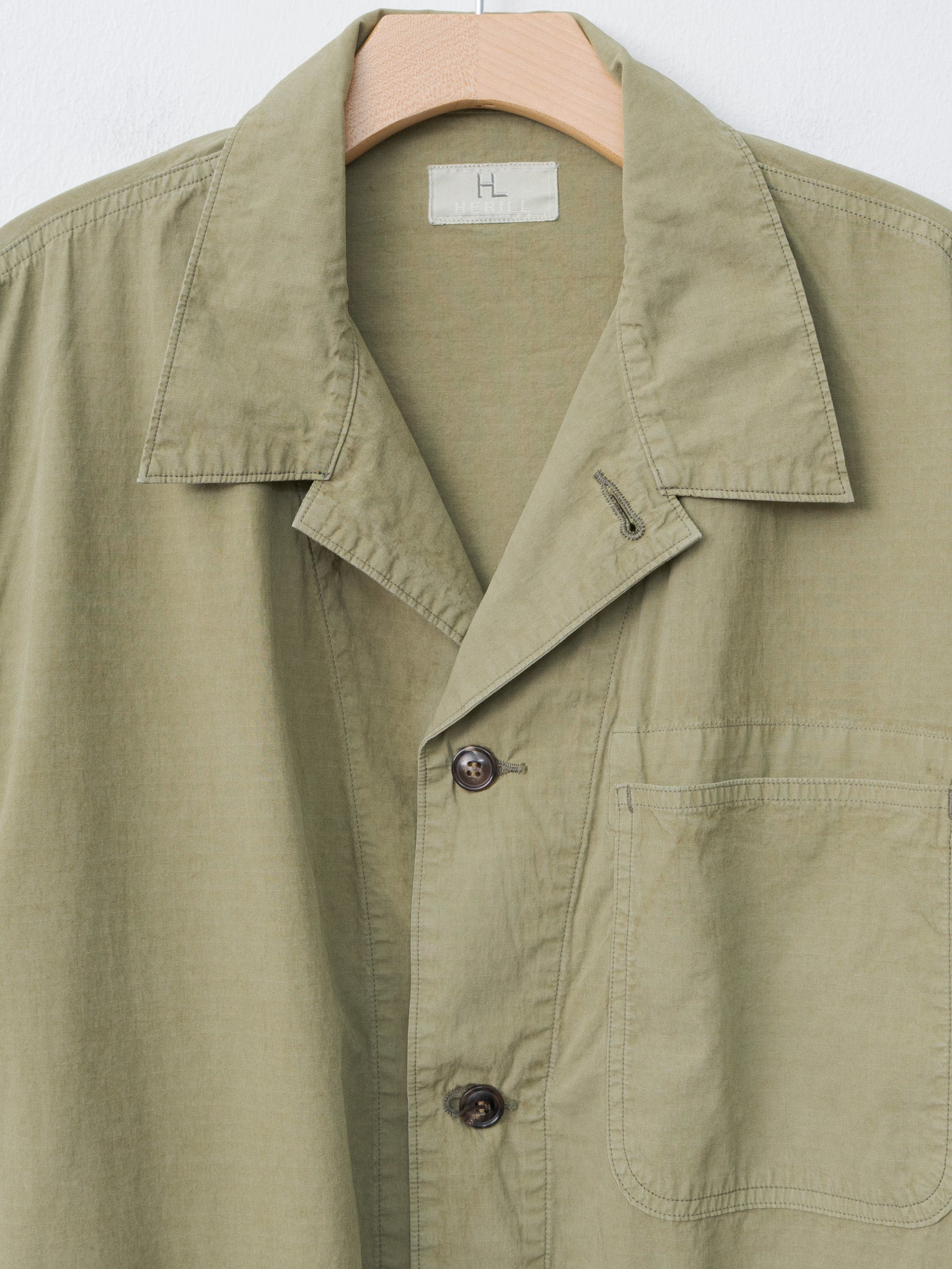Ripstop P41 Coverall Jacket - Olive Drab - 6