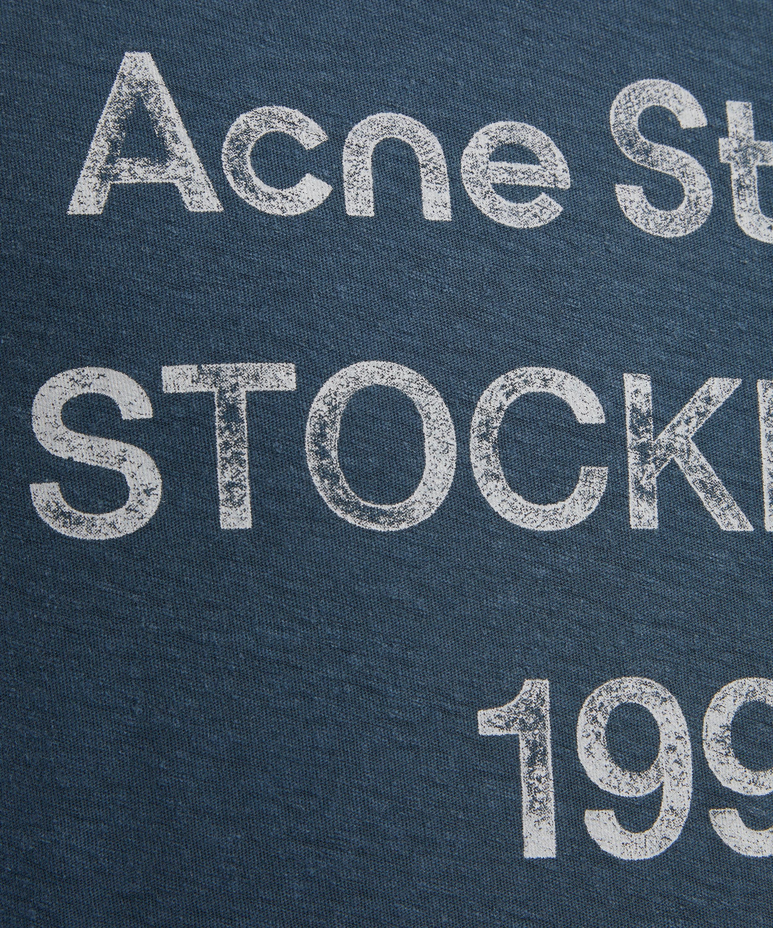 Relaxed Short-Sleeve Logo T-Shirt - 5
