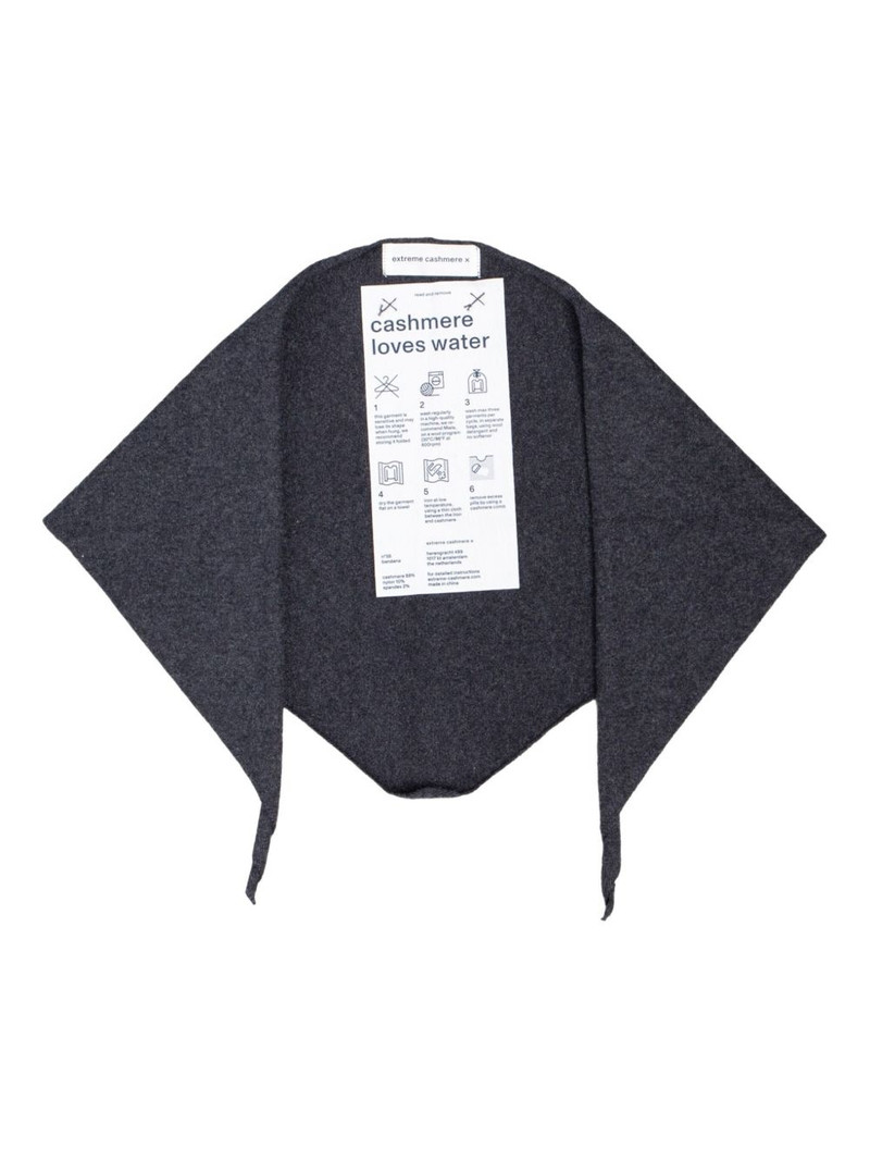 knitted bandana 1