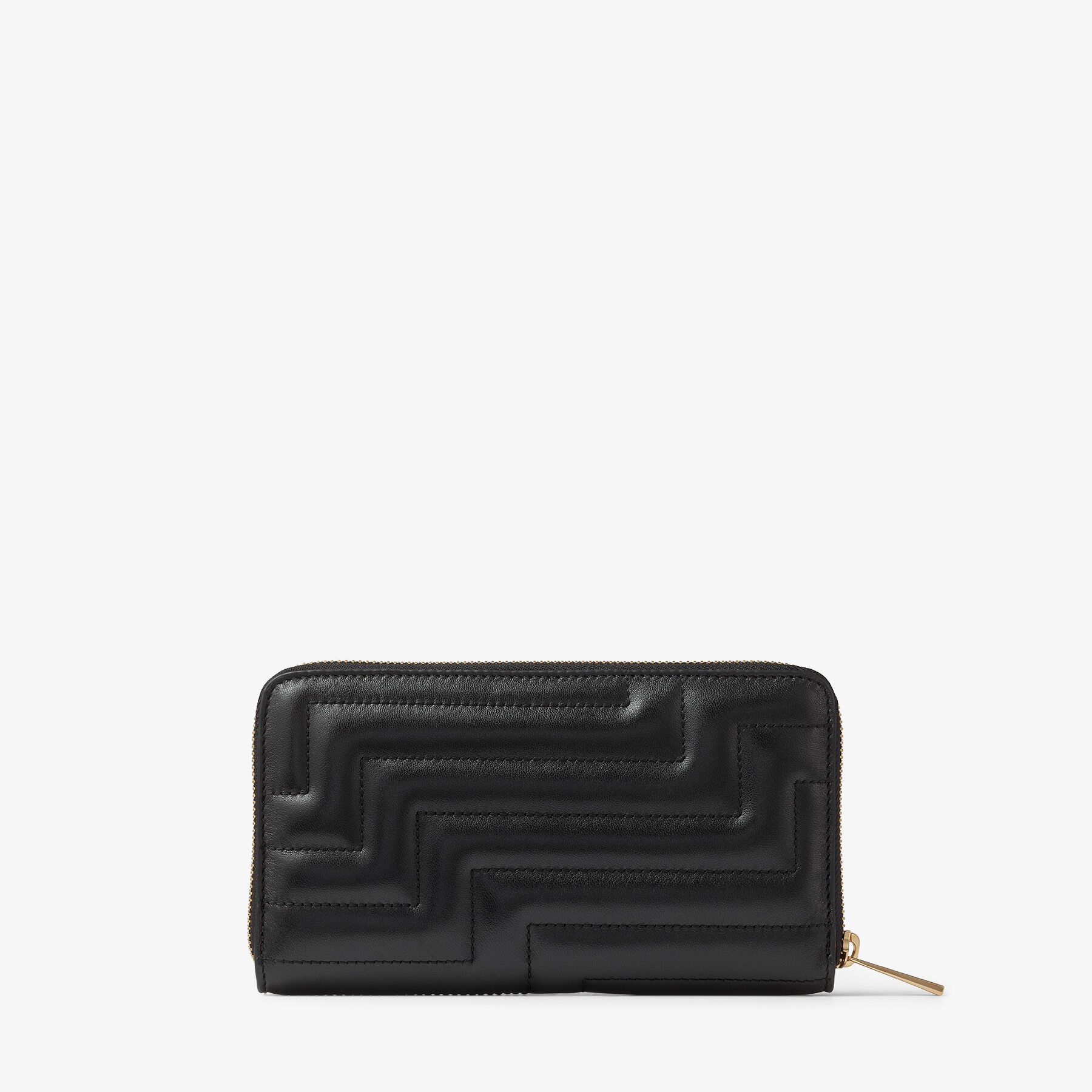 Pippa Avenue
Black Avenue Nappa Leather Wallet with JC Emblem - 5