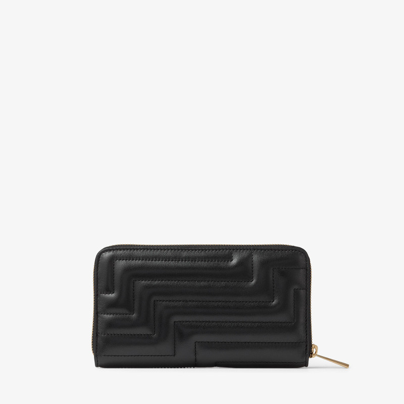 Pippa Avenue
Black Avenue Nappa Leather Wallet with JC Emblem 5