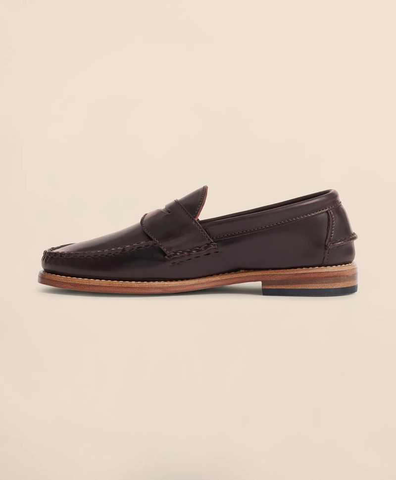 Rancourt Cordovan Pinch Penny Loafer 3