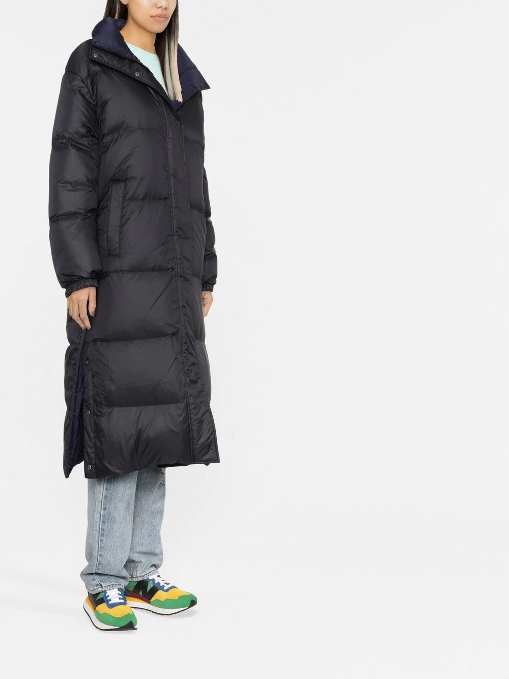 reversible puffer coat - 3