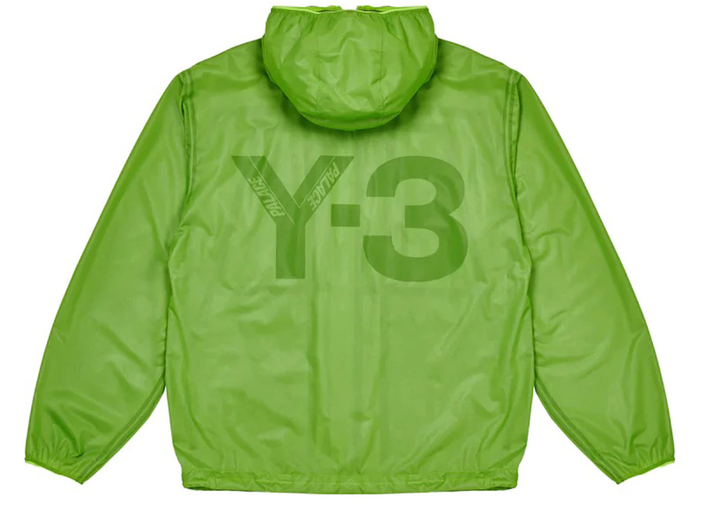 Palace Y-3 Parka Green - 3