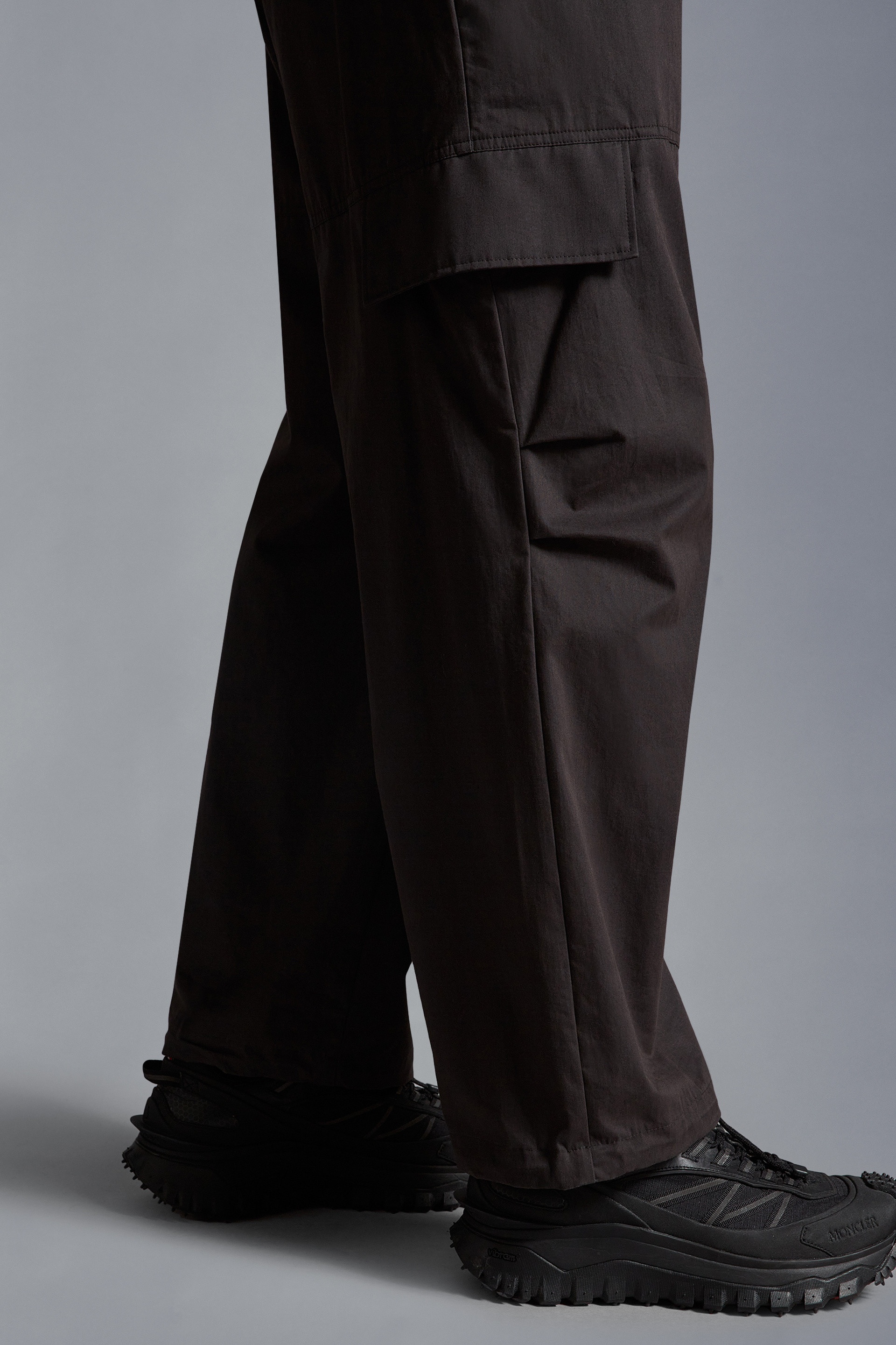 Gabardine Cargo Pants - 6