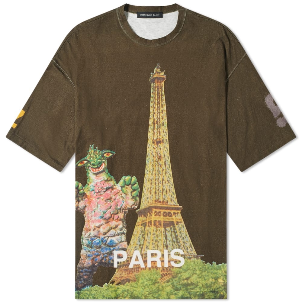 Undercover Paris Monster Print Tee - 1