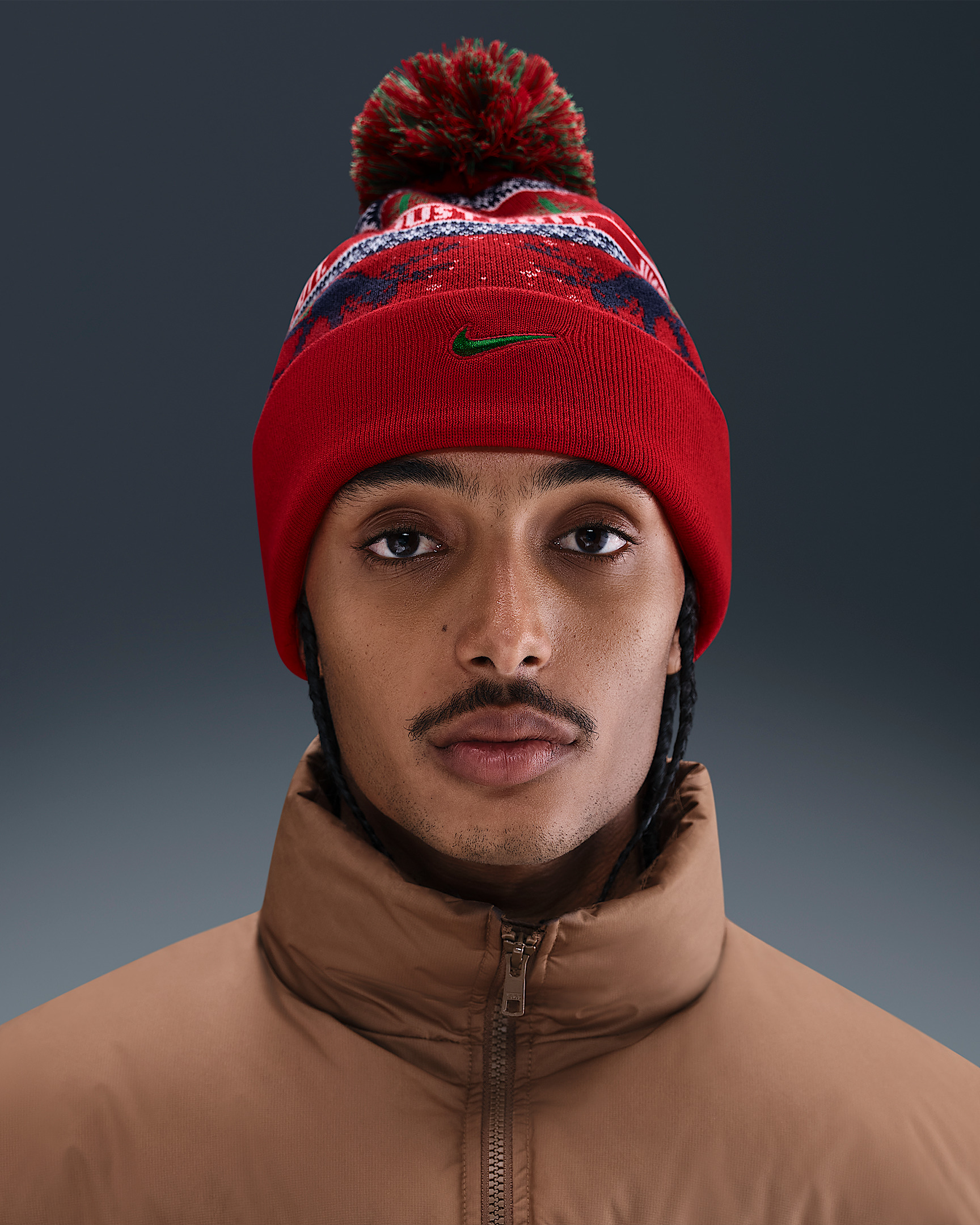 Nike Peak Winter Wonderland Beanie - 1