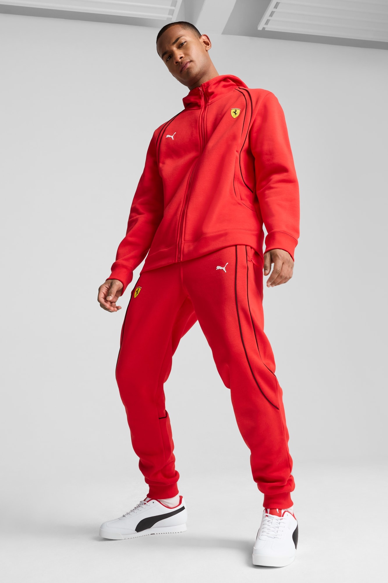 Scuderia Ferrari Race Men's Hoodie - 5