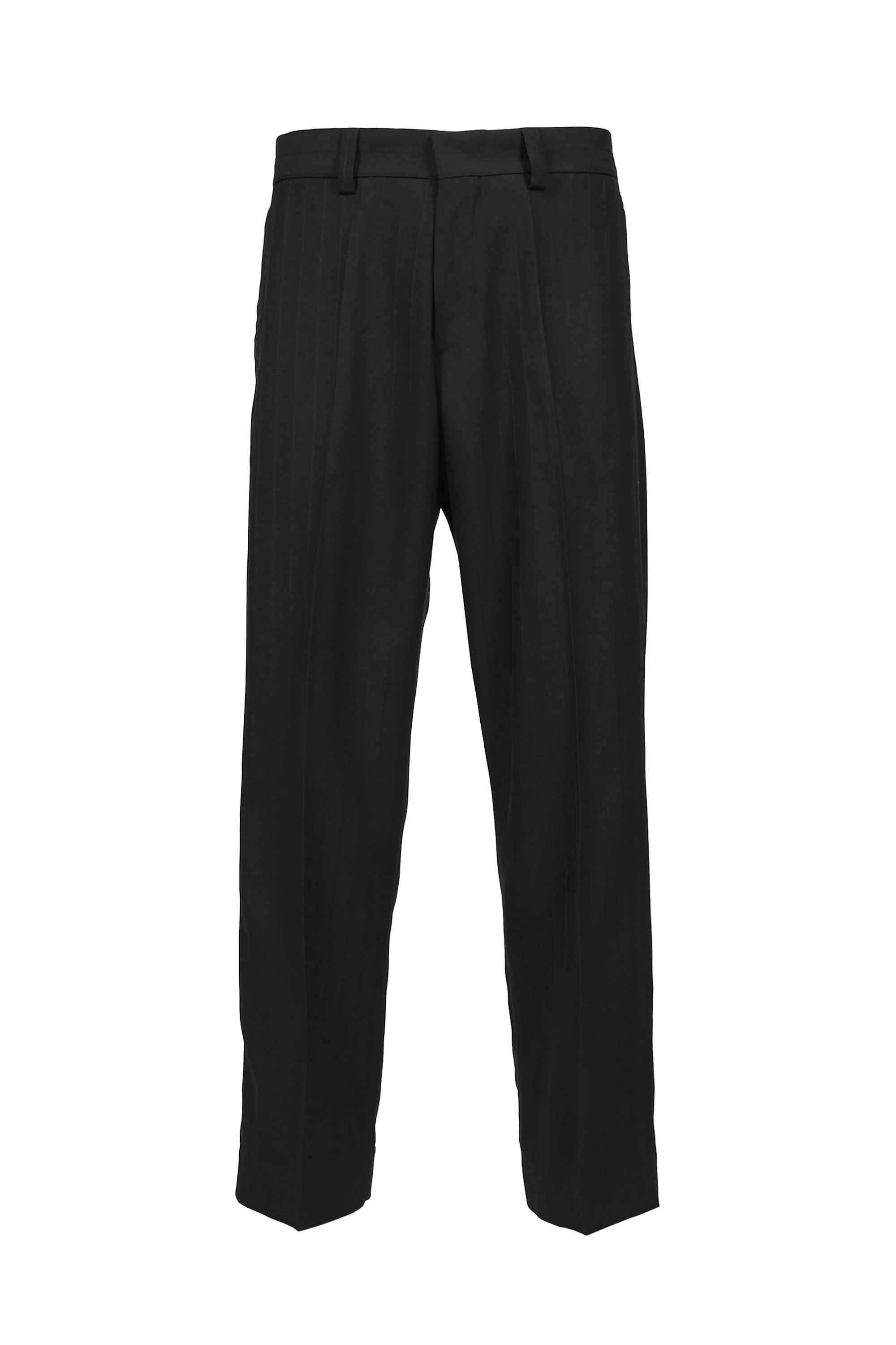 HENRI’S EVERYDAY TROUSER / BLK BLK STRIPE - 1