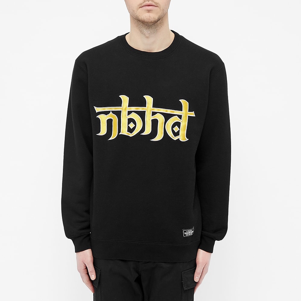 Neighborhood Classic Crew Sweat - 4