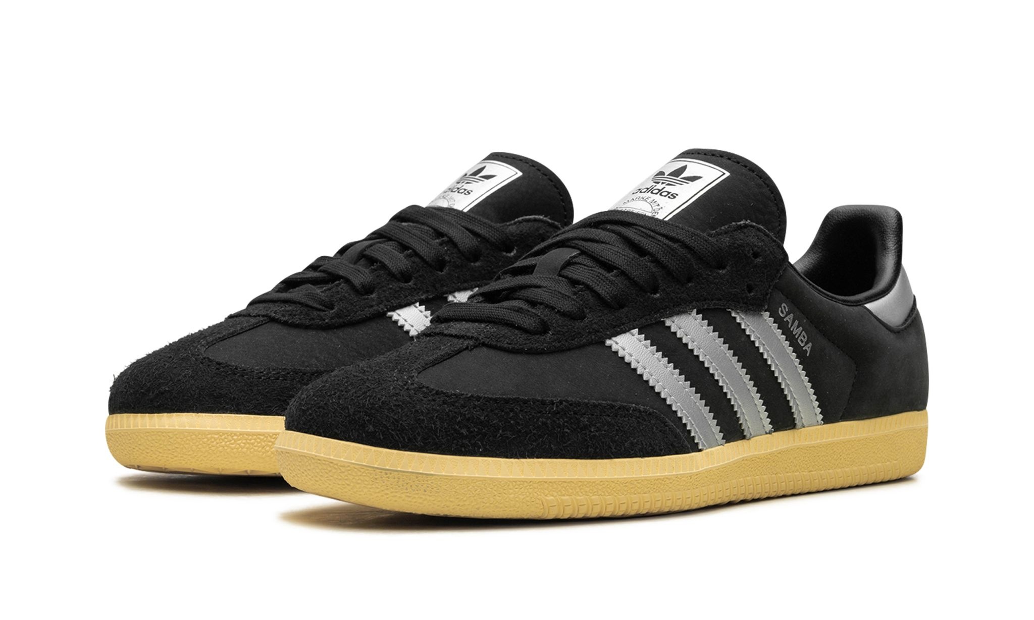 Samba OG "Black/Silver" - 2