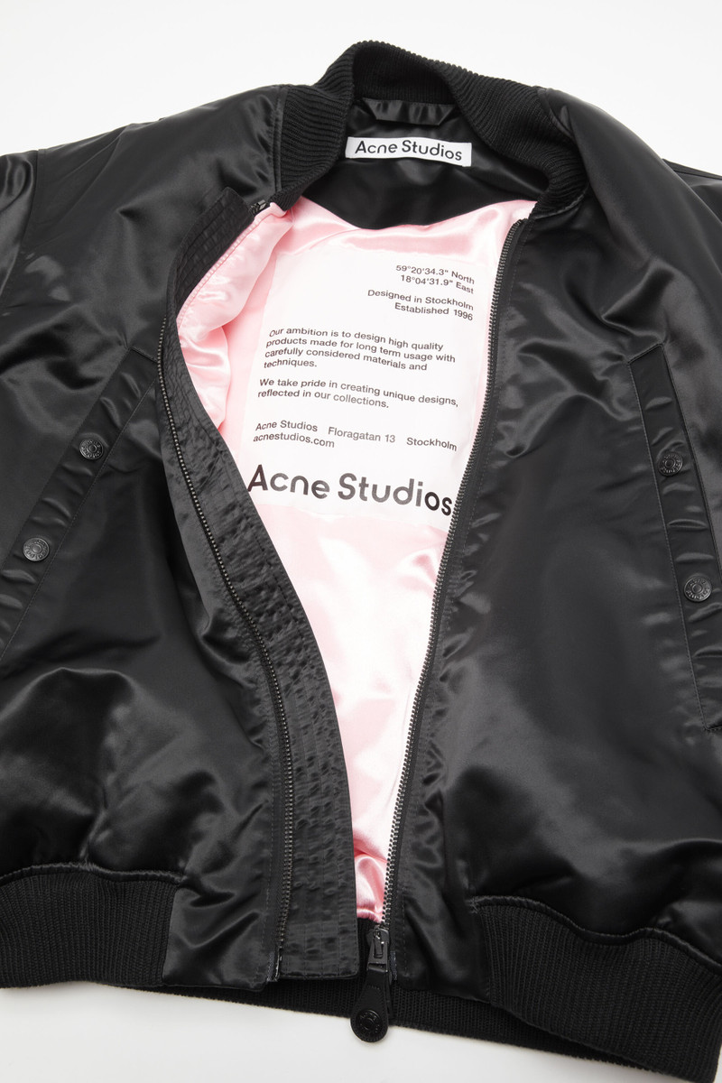 Bomber jacket logogram - Black 7
