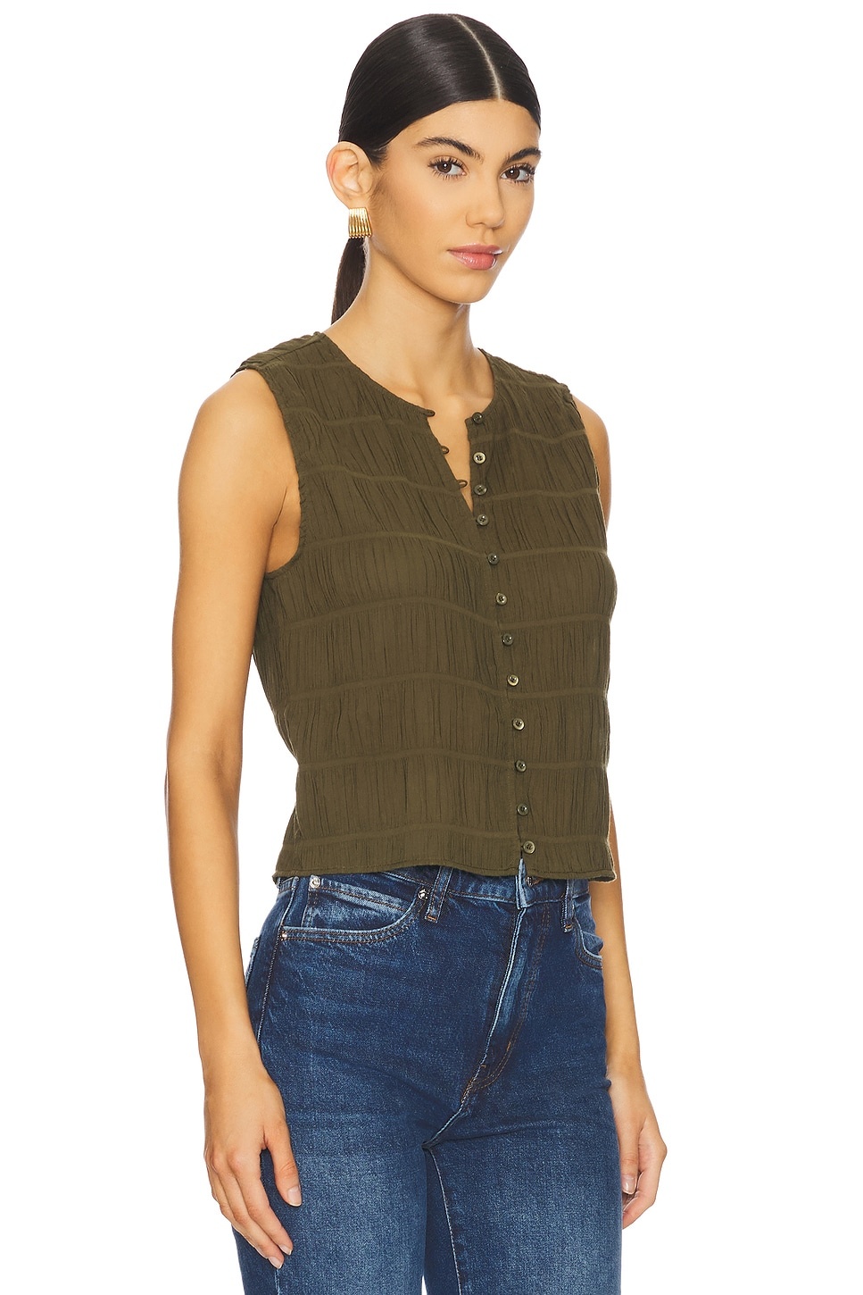 Smocked Tank - 2