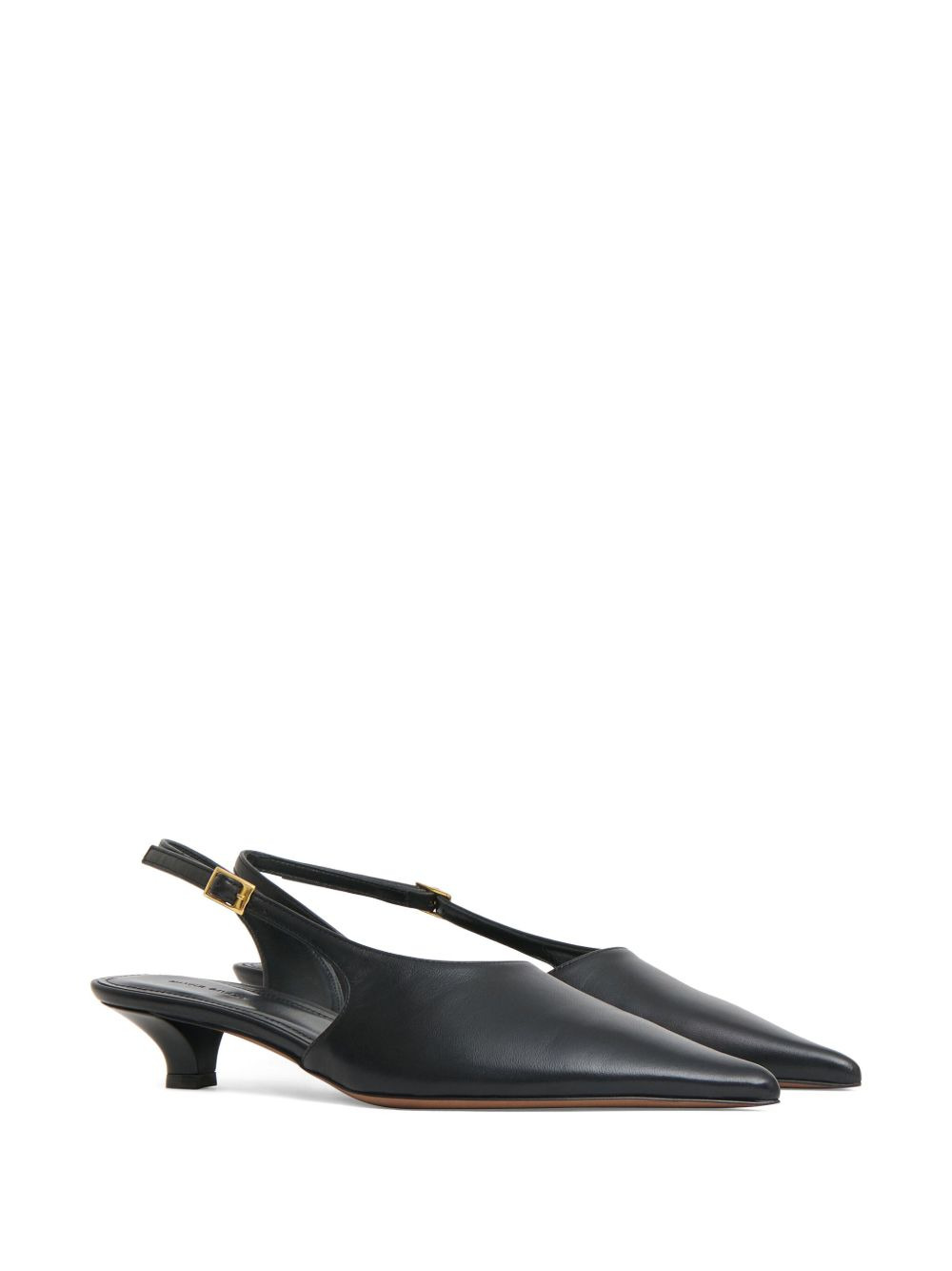 Anna slingback pointed-toe pumps - 2