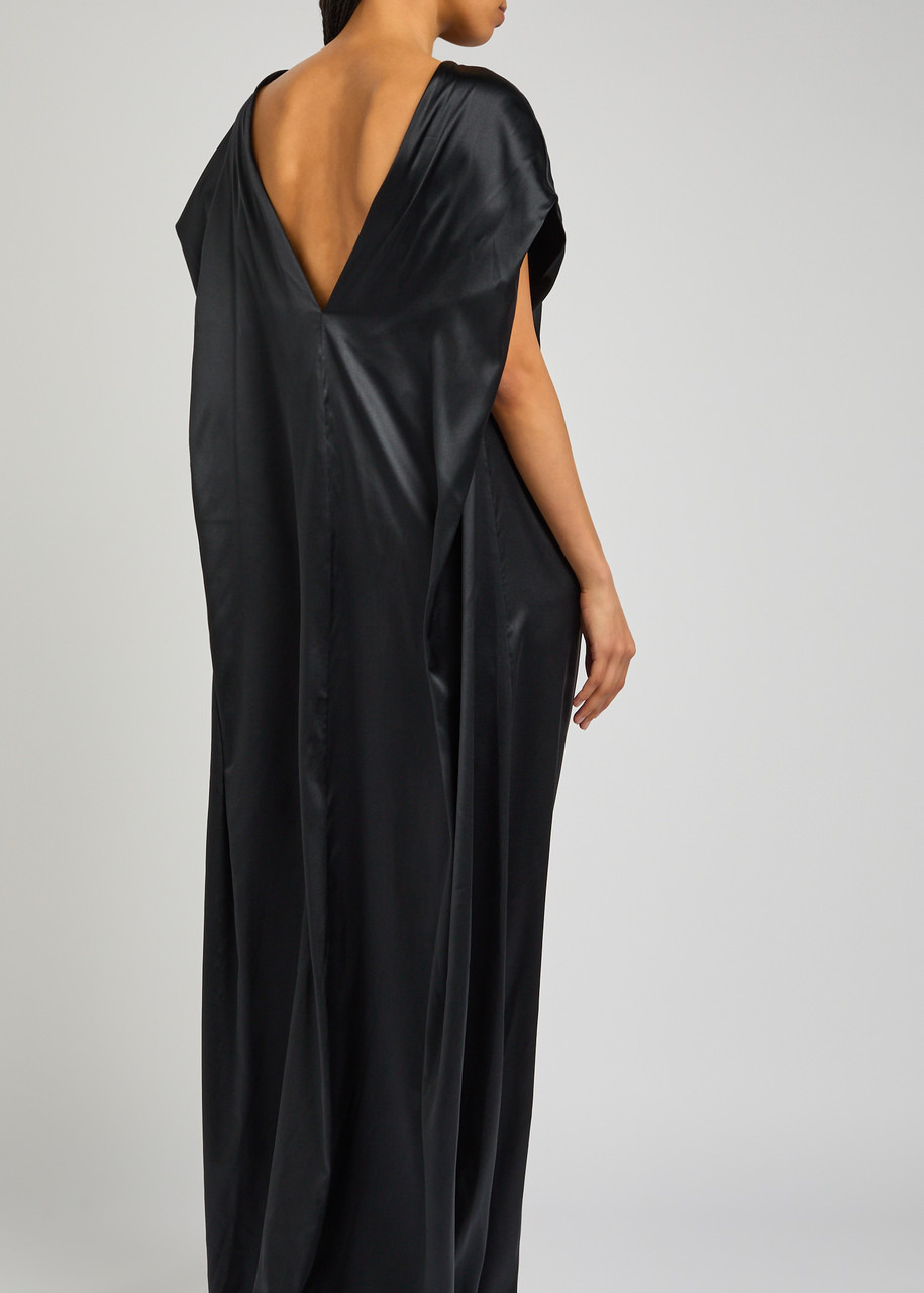 Dries Van Noten Diria Stretch-silk Satin Gown - 3