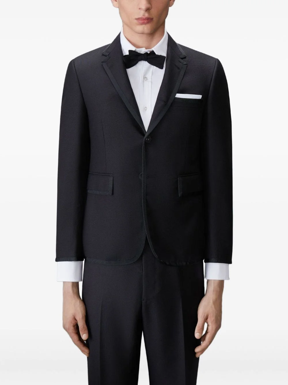 single-breasted suit - 1