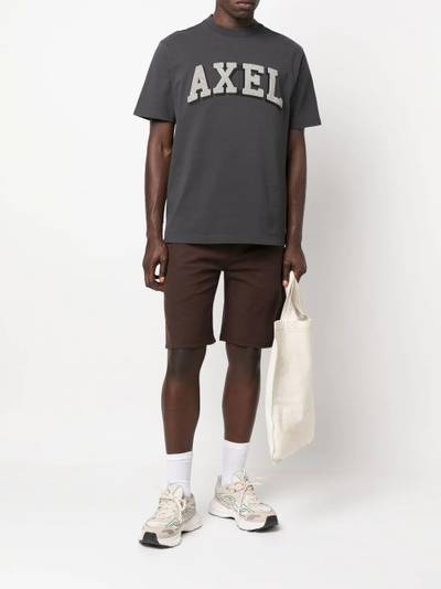 Axel Arigato logo-print cotton T-shirt outlook