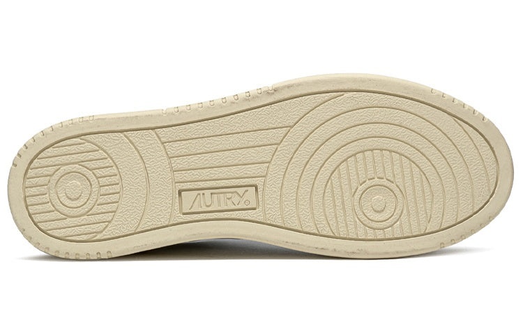 (WMNS) Autry Medalist Low 'White Red Suede' AULW-LS43 - 5