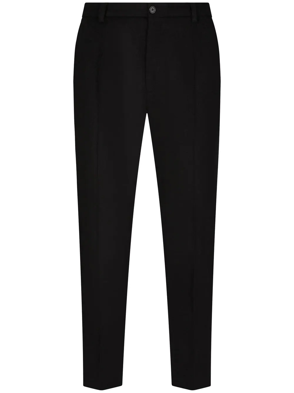 tailored cashmere trousers - 1