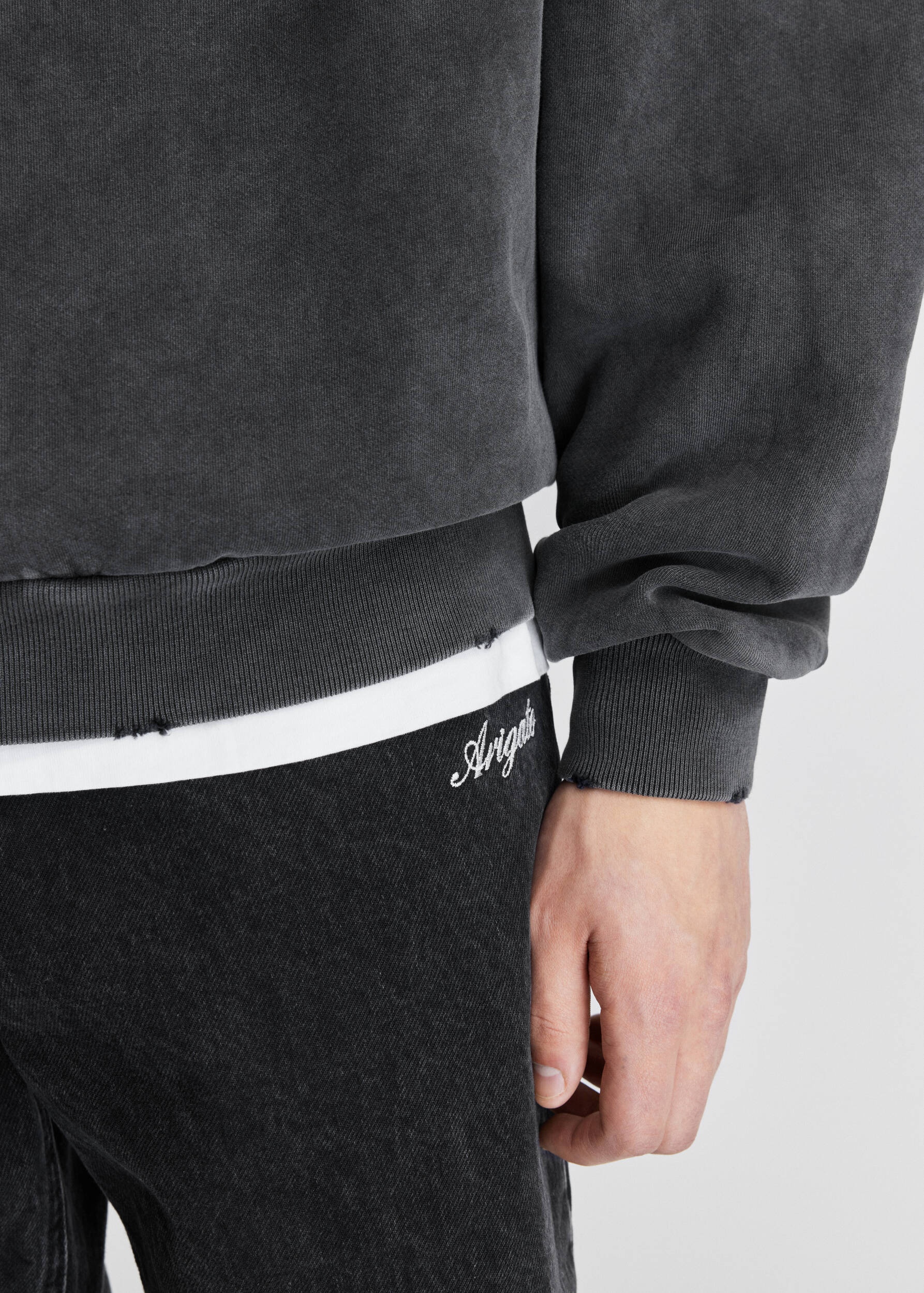 State Washed Sweatshirt - 5