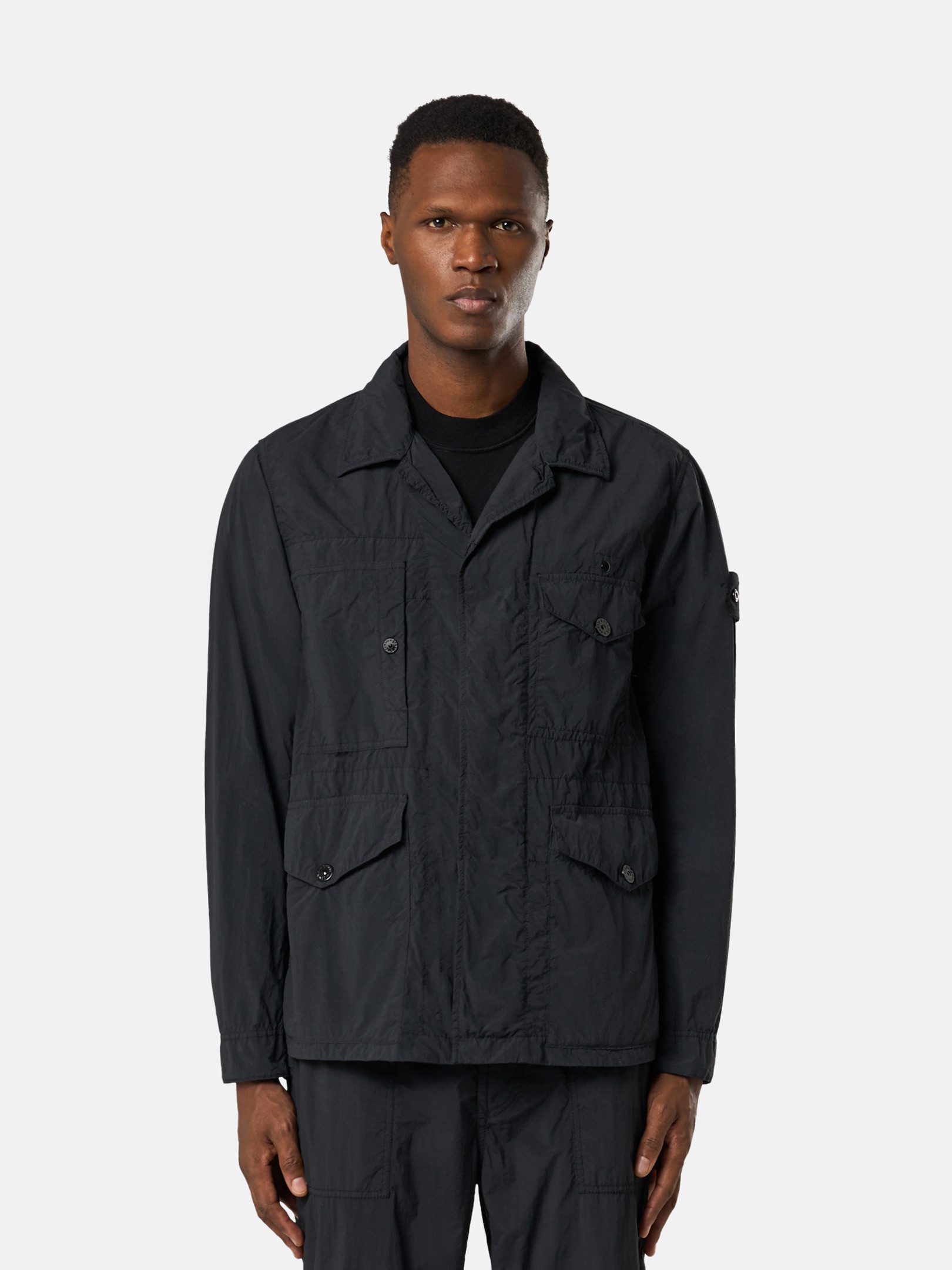 4100033 NYLON SMERIGLIATO_STONE ISLAND GHOST - 2