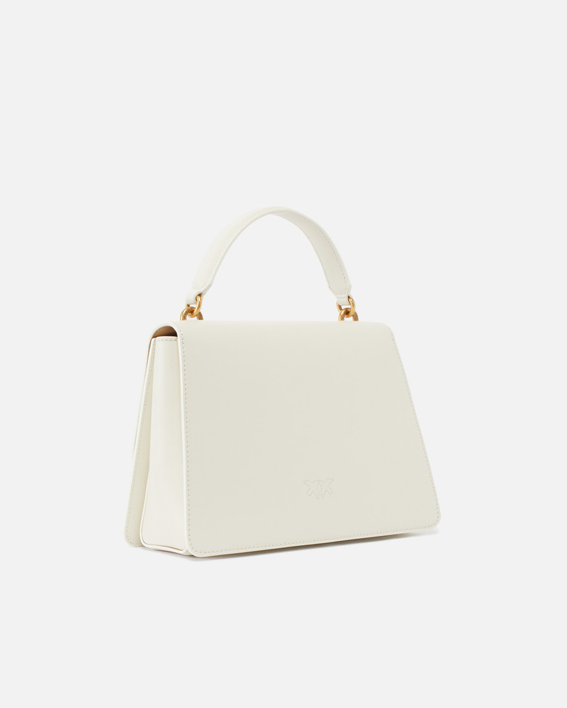 PINKO CLASSIC LOVE BAG ONE TOP HANDLE LIGHT SIMPLY outlook