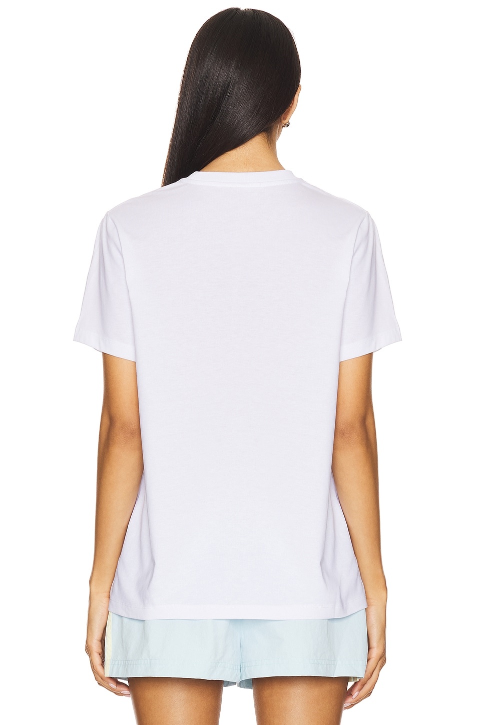 Basic Cotton Jersey Teddy Relaxed T-shirt - 3
