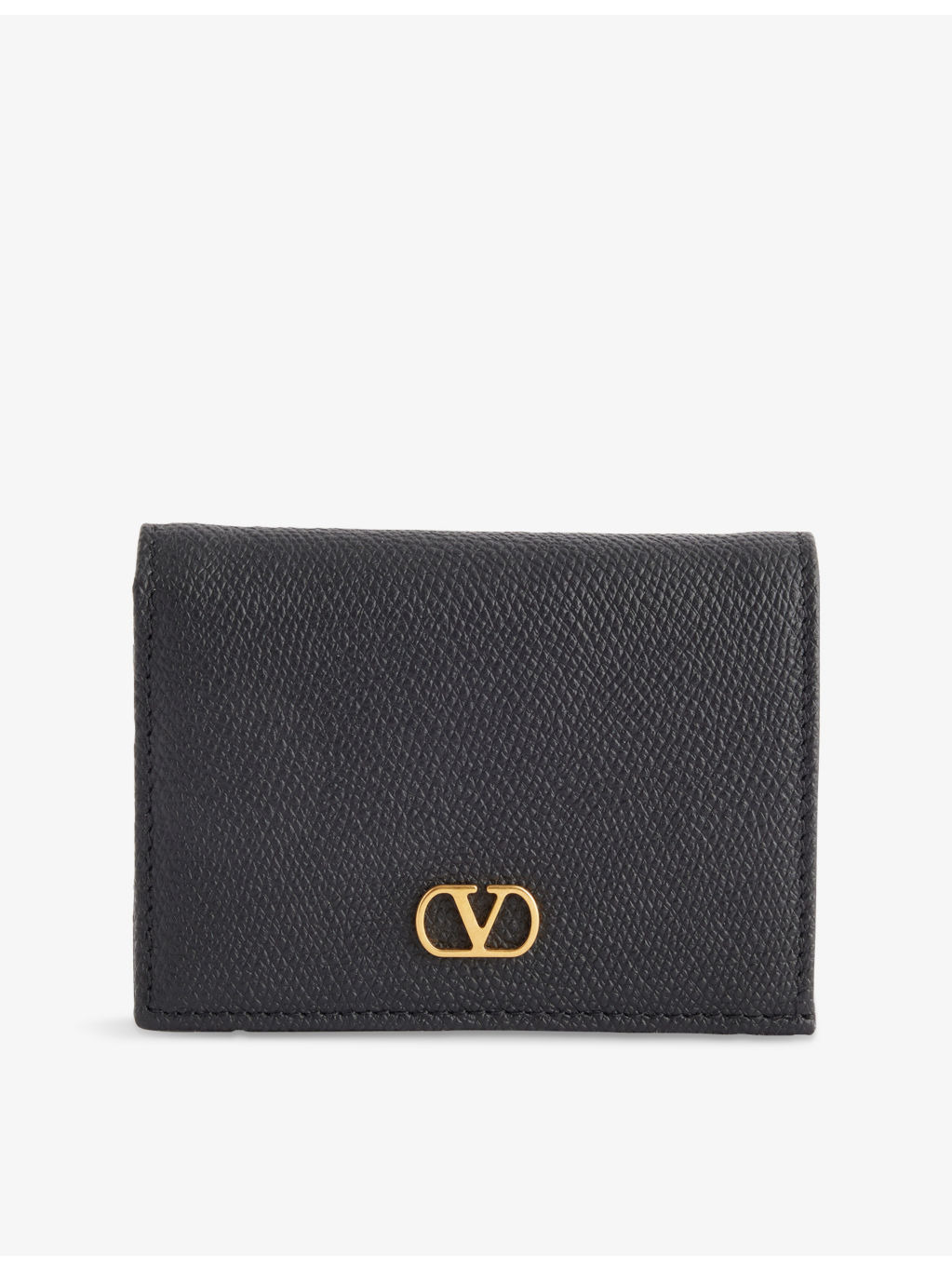 VLogo Signature Leather Wallet - 1
