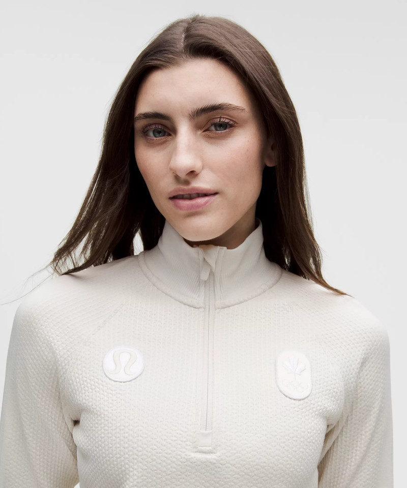 Team Canada Women's Engineered Warmth Half Zip *COC Logo 4