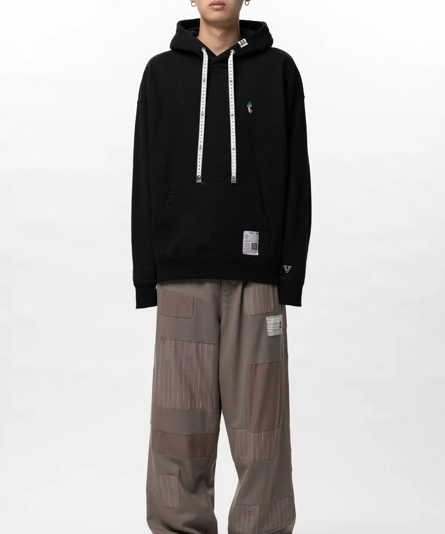 Leon Embroidery Hoodie - 1