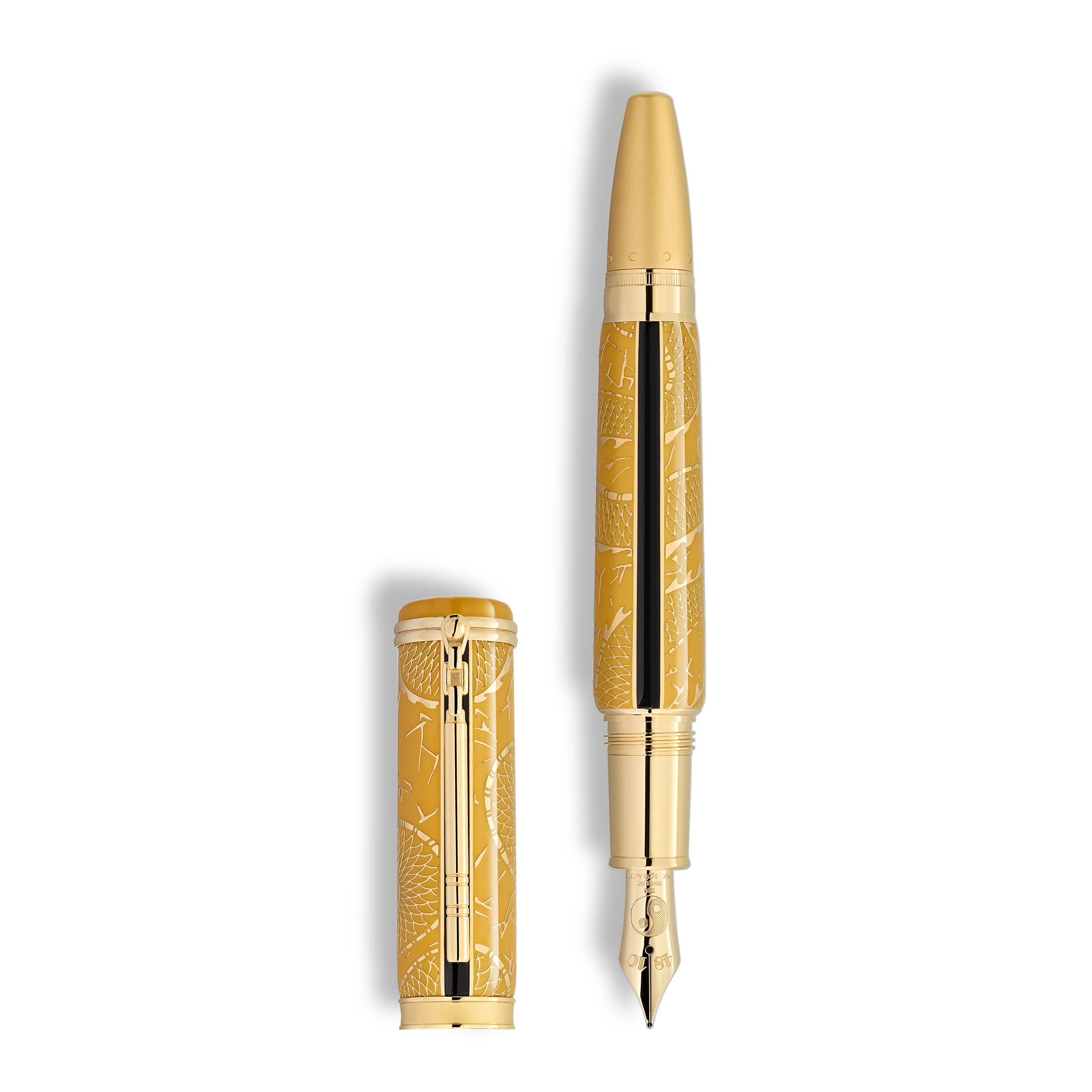 GREAT CHARACTERS HOMAGE TO BRUCE LEE LIMITED EDITION 1940 FOUNTAIN PEN - 1