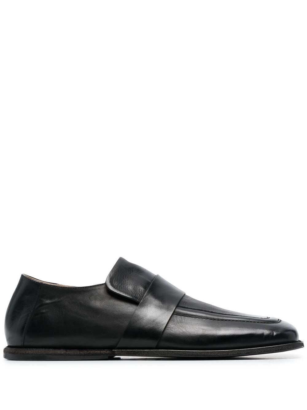 Spatola leather loafers - 1