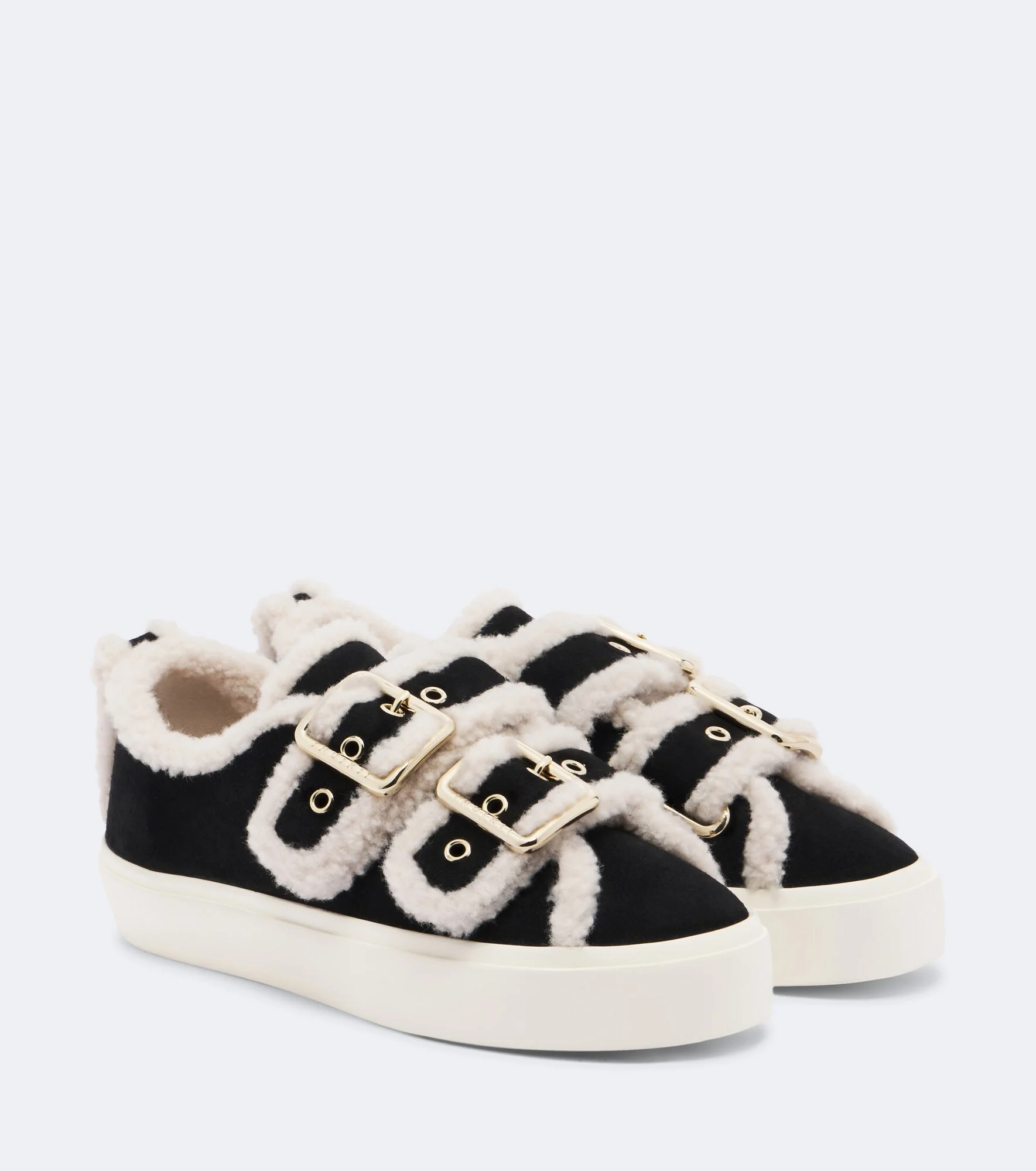 Suede sneakers - 1