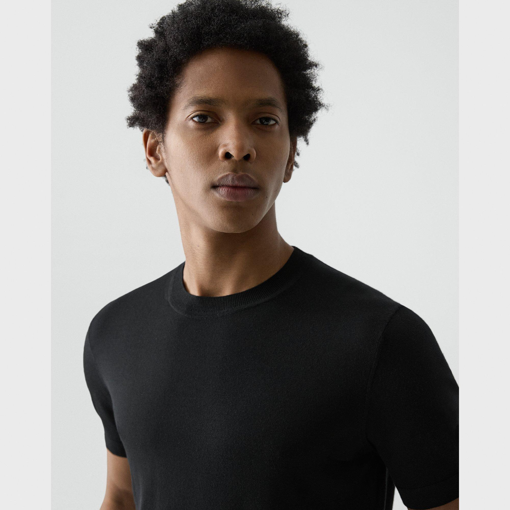 Soris Tee in Regal Wool - 5