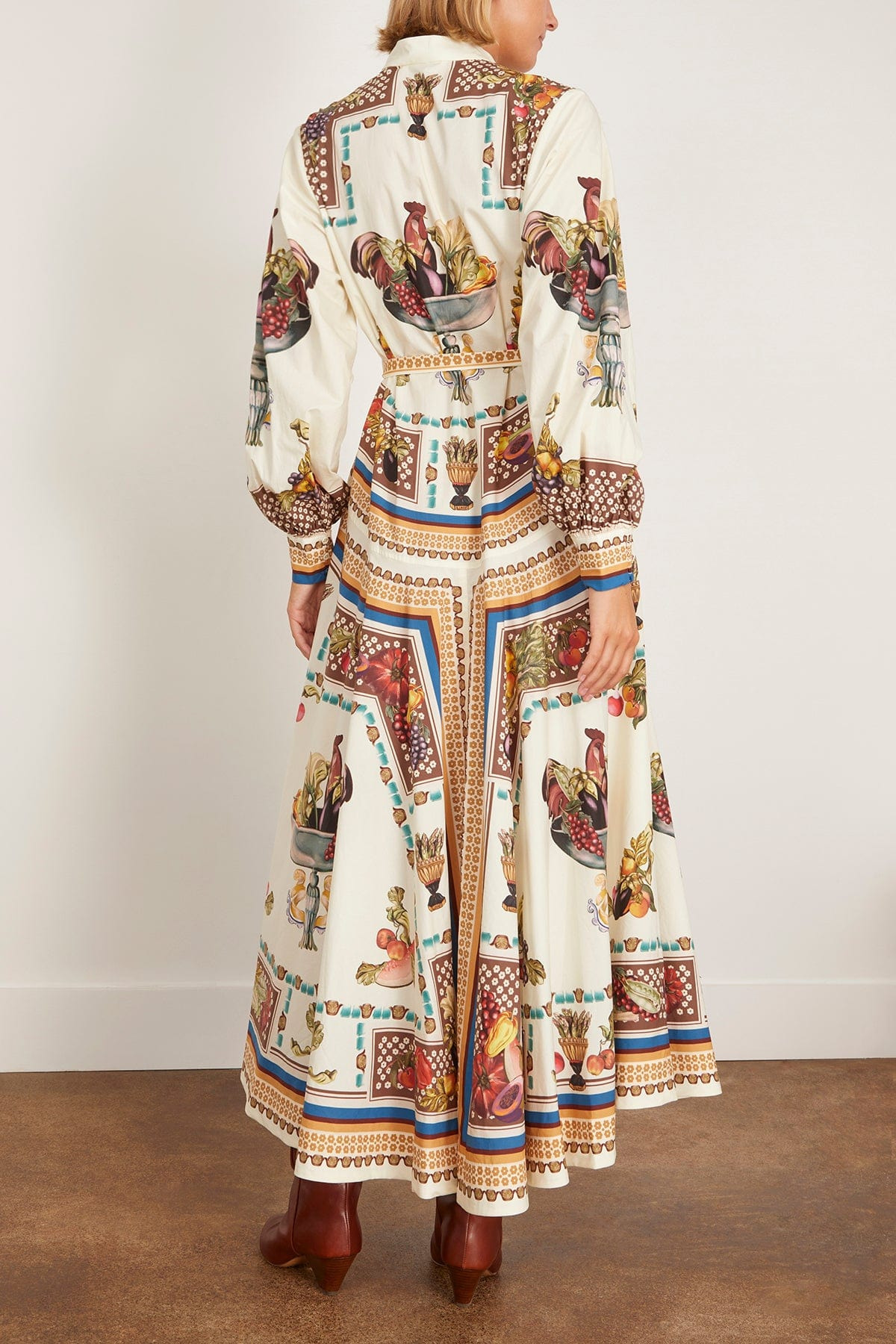 Mercado Shirtdress in Multi - 4