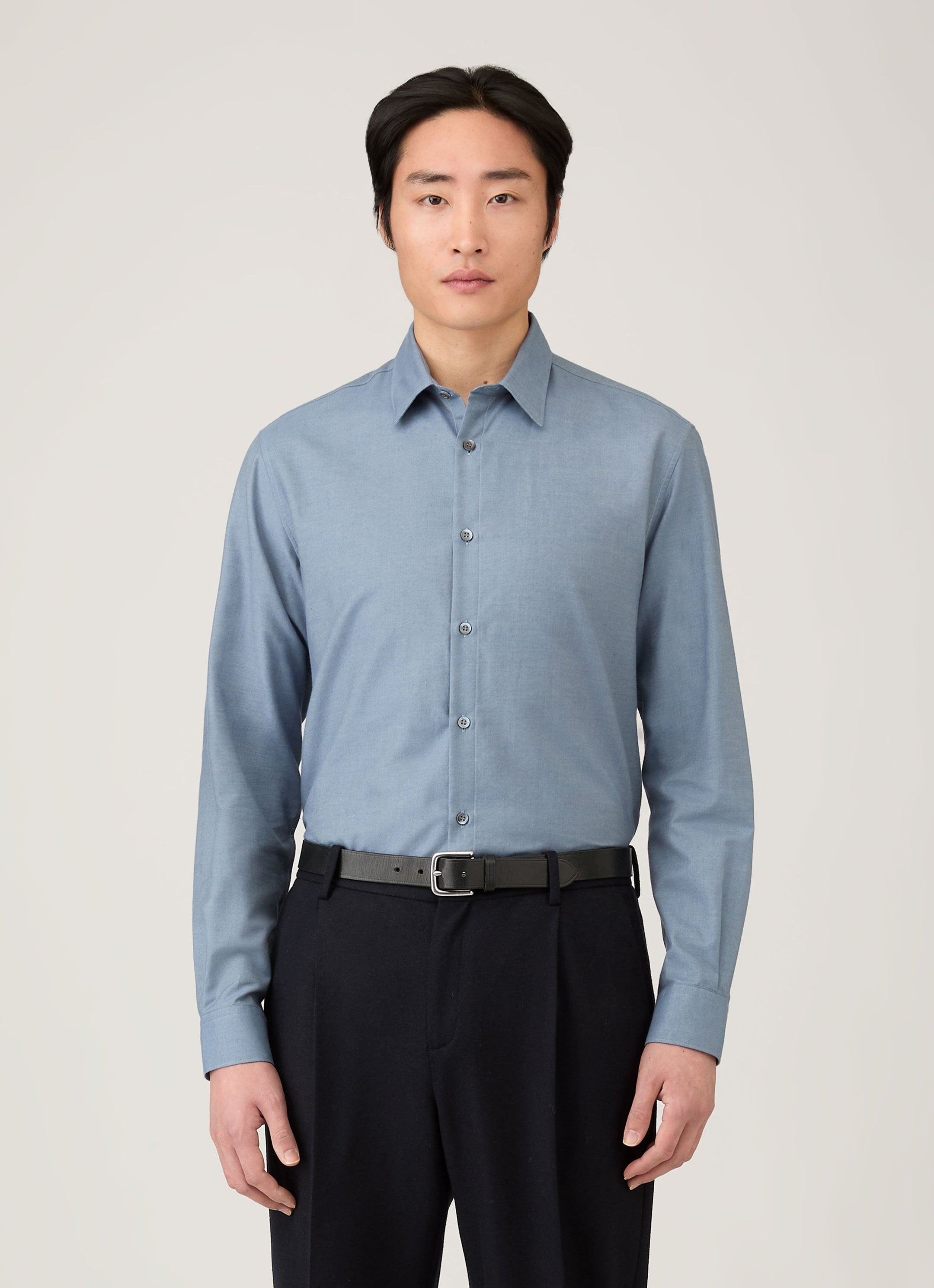 Cotton Cashmere Shirt - 2