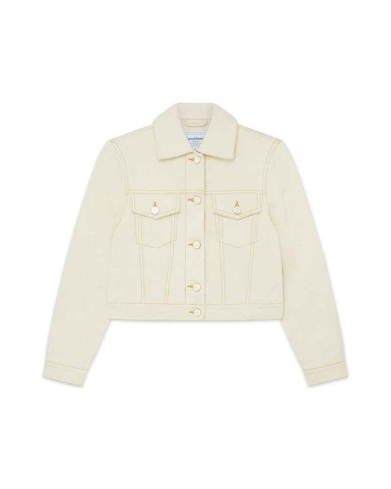 Monogram Denim Jacket 1